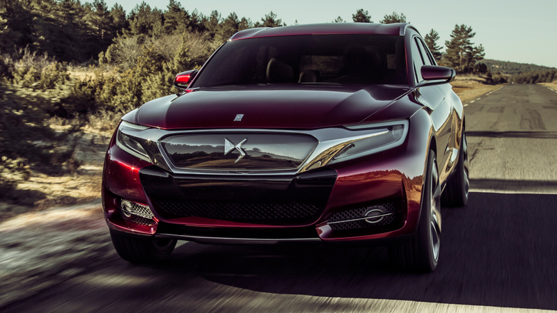 Illustration for article titled The DS Wild Rubis Concept Is Citroën's Future SUV